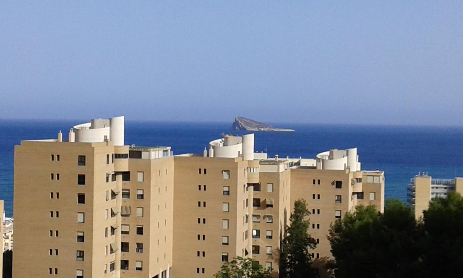 Coqueto Apartamento En Coblanca 32 Benidorm Eksteriør bilde