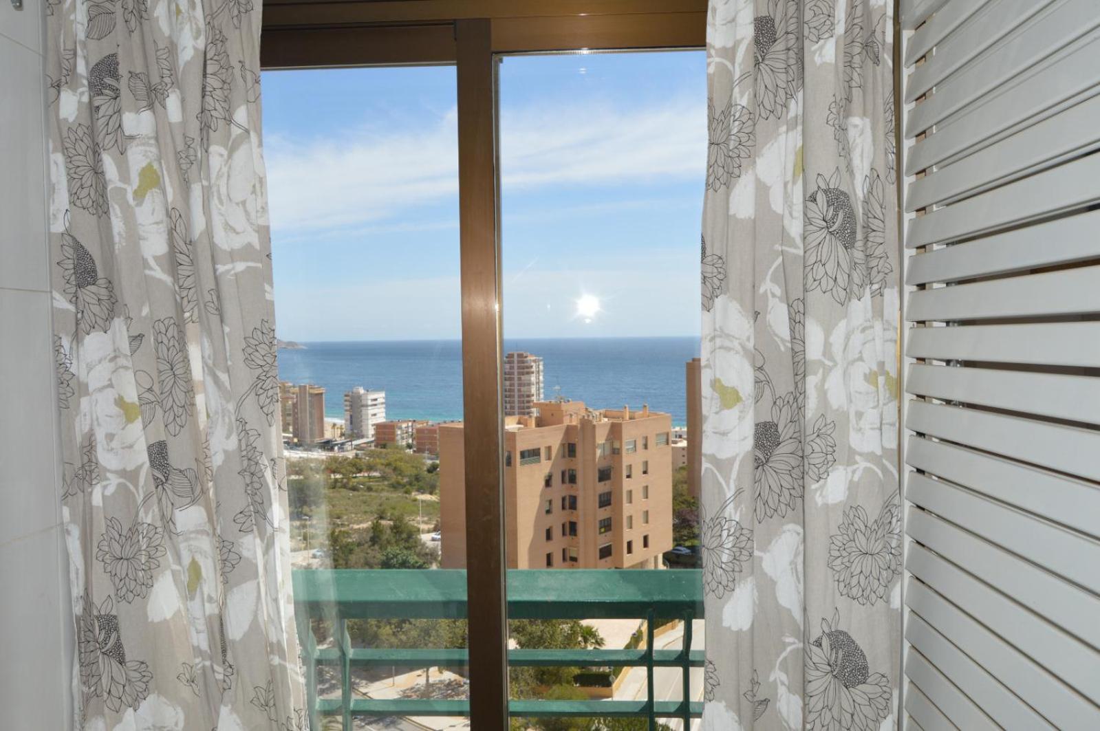 Coqueto Apartamento En Coblanca 32 Benidorm Eksteriør bilde