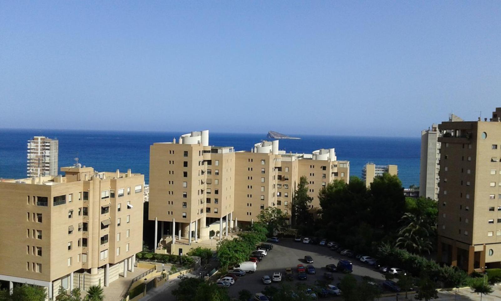 Coqueto Apartamento En Coblanca 32 Benidorm Eksteriør bilde